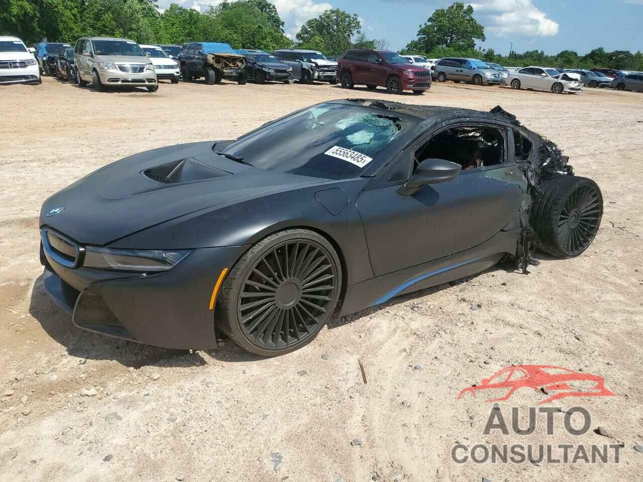 BMW I SERIES 2015 - WBY2Z2C5XFV391525
