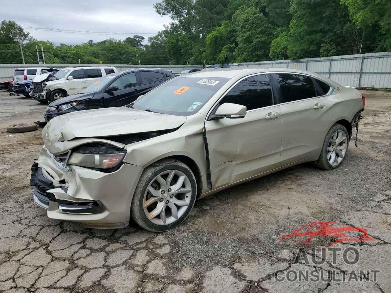 CHEVROLET IMPALA 2014 - 2G1125S36E9304894