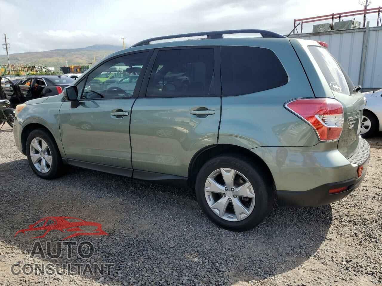 SUBARU FORESTER 2015 - JF2SJAGC4FH544878