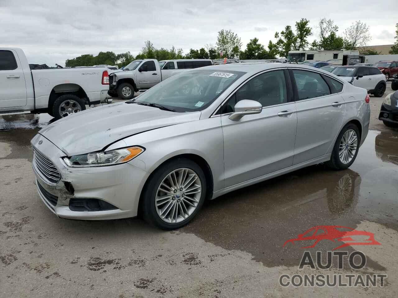 FORD FUSION 2013 - 3FA6P0H93DR190879