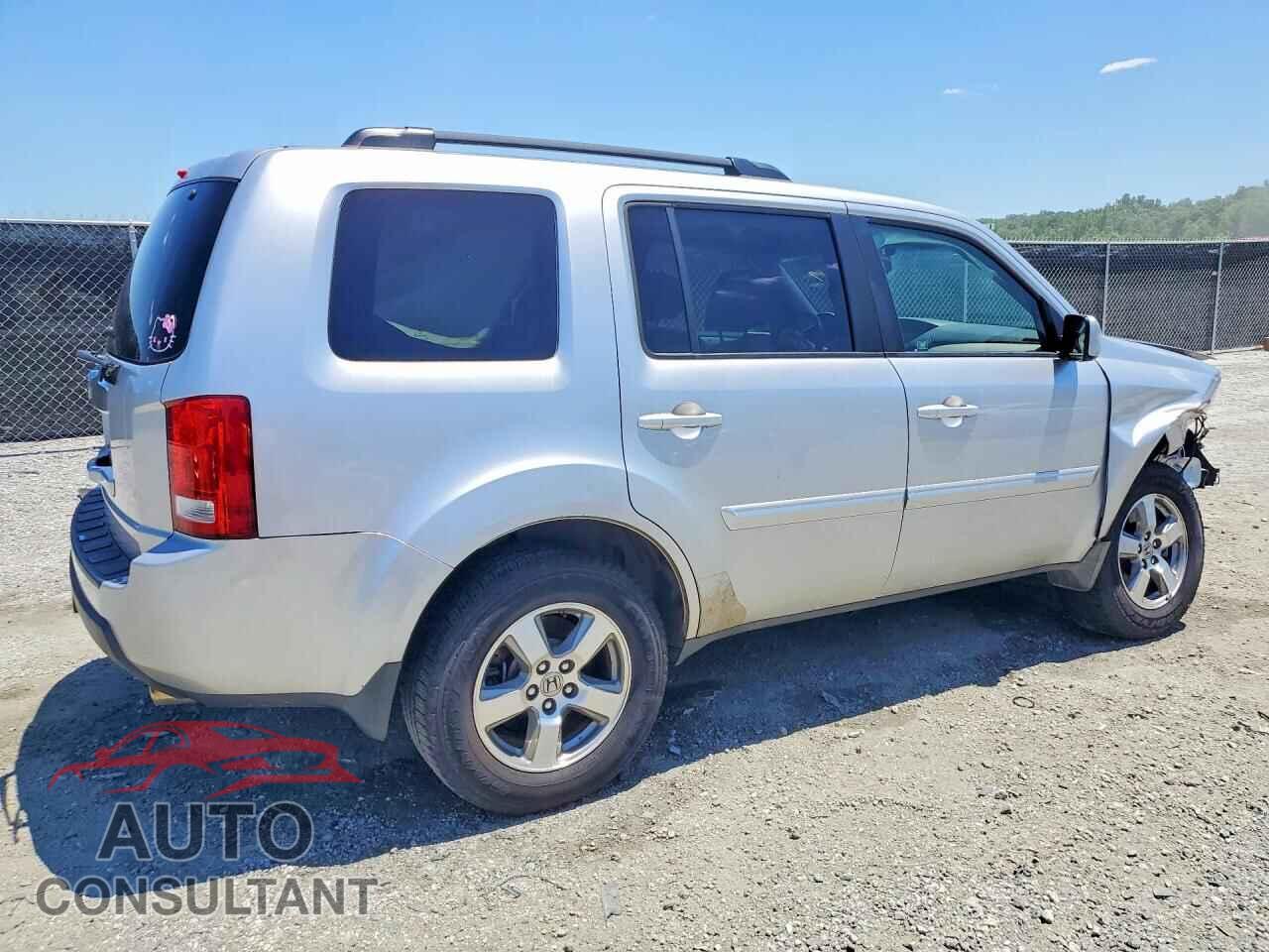 HONDA PILOT 2010 - 5FNYF3H63AB007846