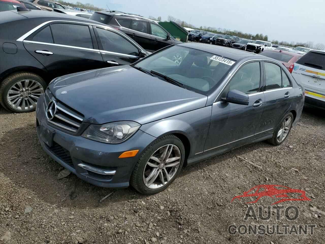 MERCEDES-BENZ C-CLASS 2014 - WDDGF8AB2EG238626