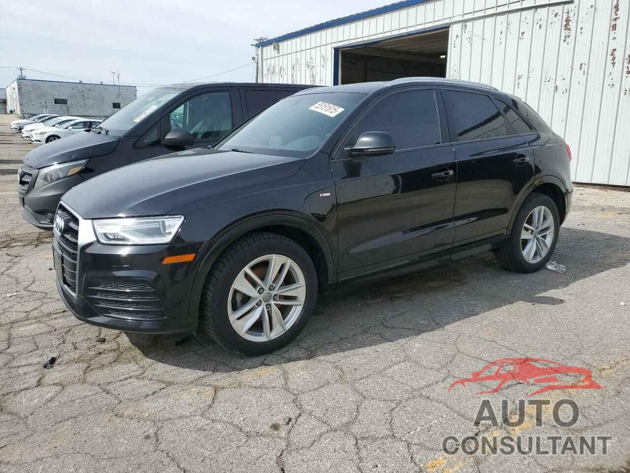 AUDI Q3 2018 - WA1ECCFS2JR027053