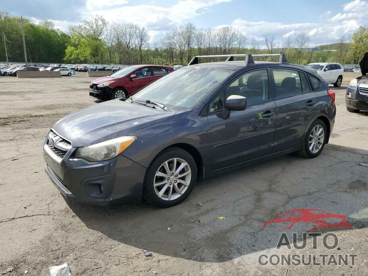 SUBARU IMPREZA 2012 - JF1GPAC67CH247107
