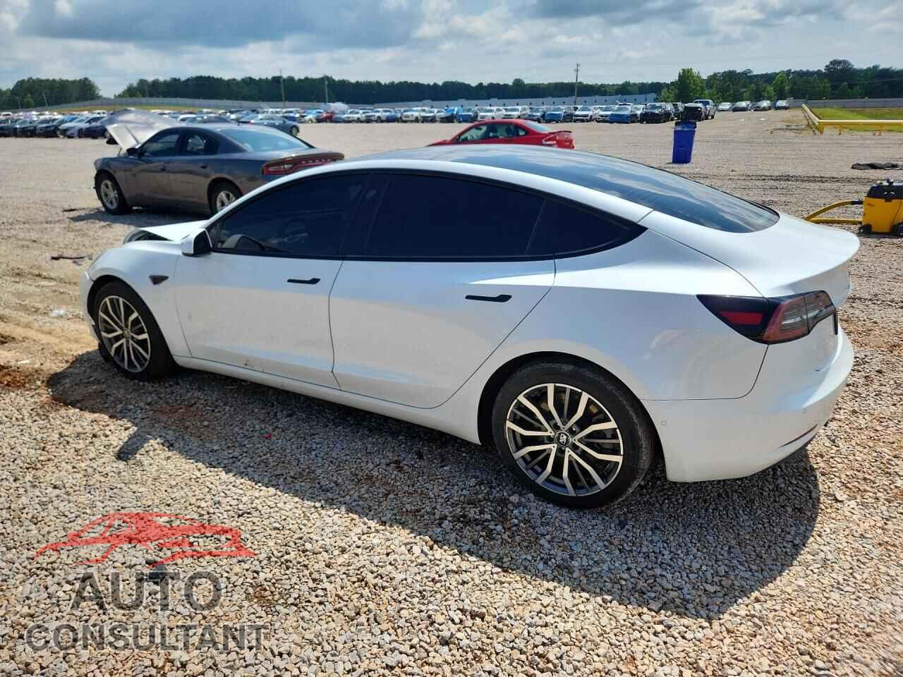 TESLA MODEL 3 2021 - 5YJ3E1EA5MF091456