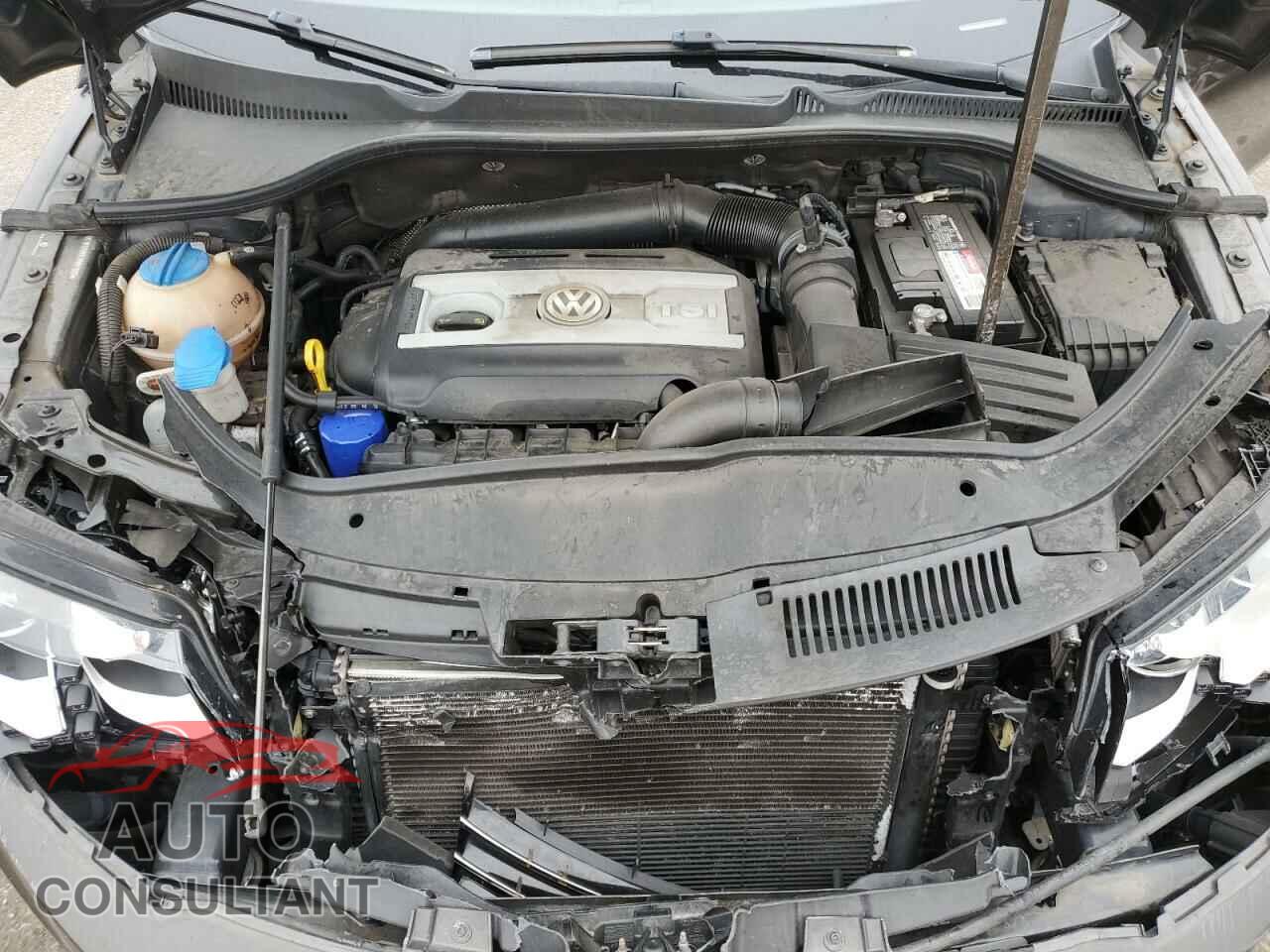 VOLKSWAGEN EOS 2014 - WVWFW8AH6EV007282