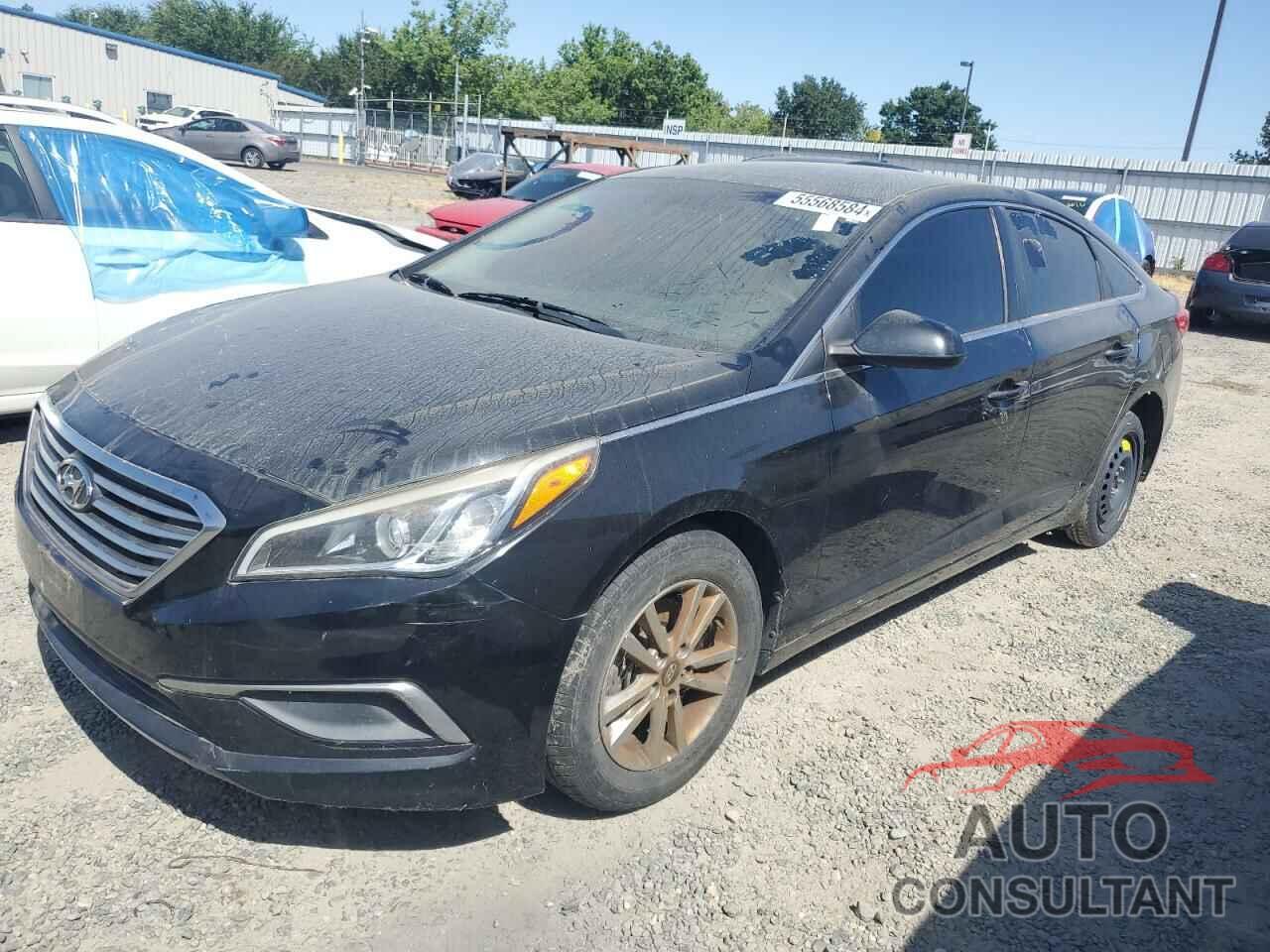 HYUNDAI SONATA 2017 - 5NPE24AF7HH446347