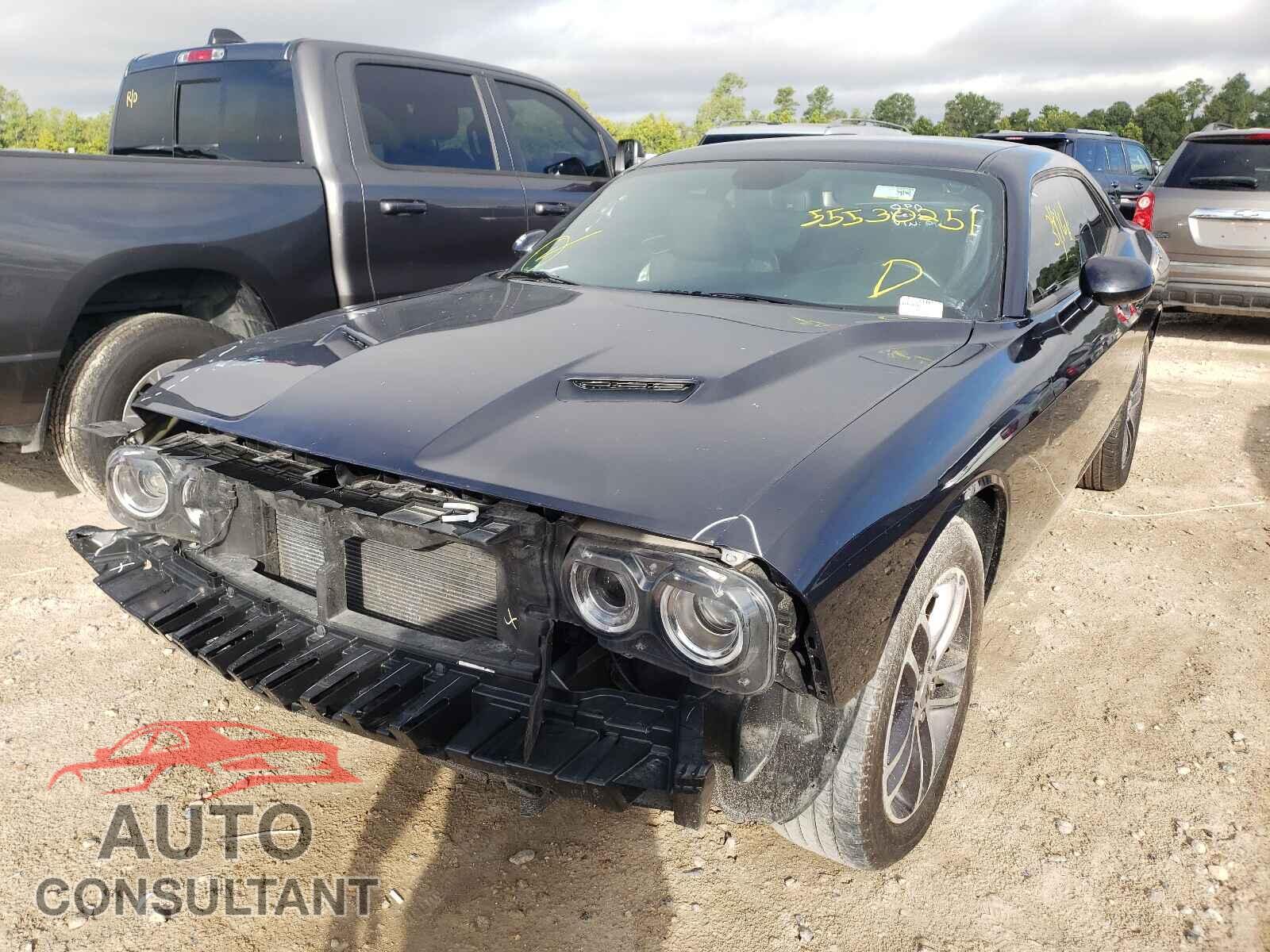 DODGE CHALLENGER 2019 - 2C3CDZGG6KH709043
