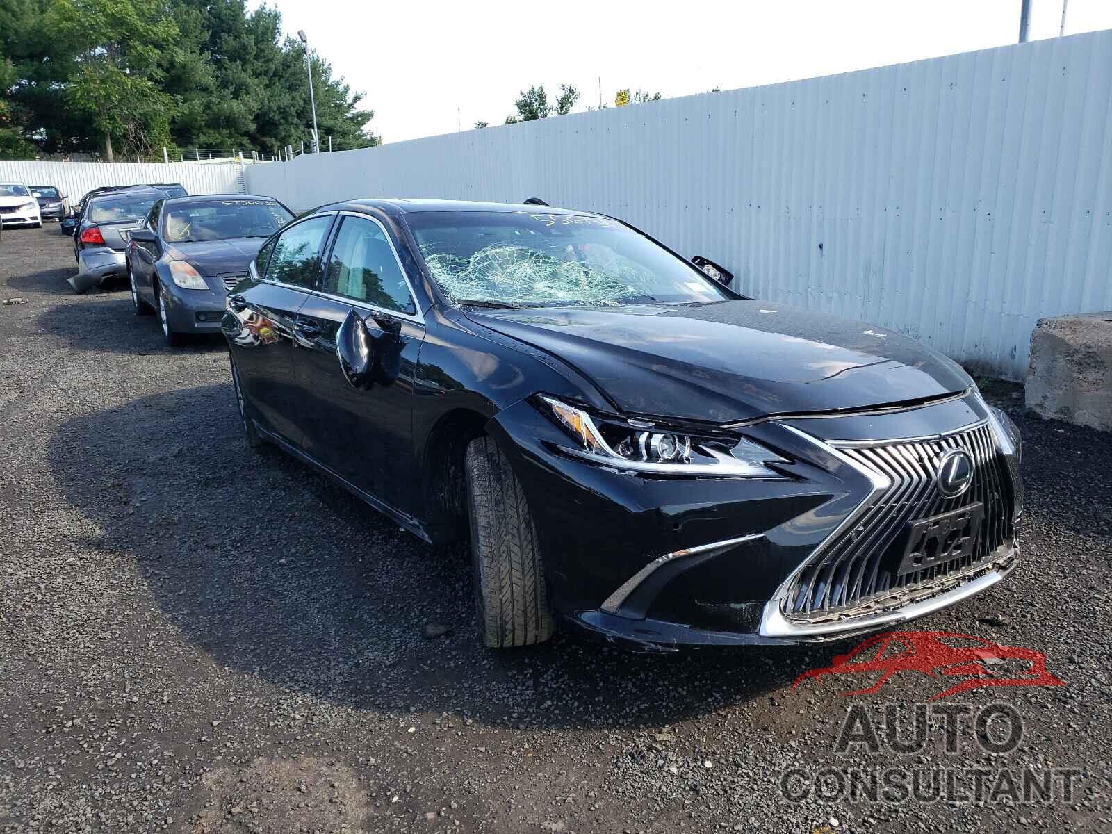 LEXUS ES350 2020 - 58ADZ1B18LU071516