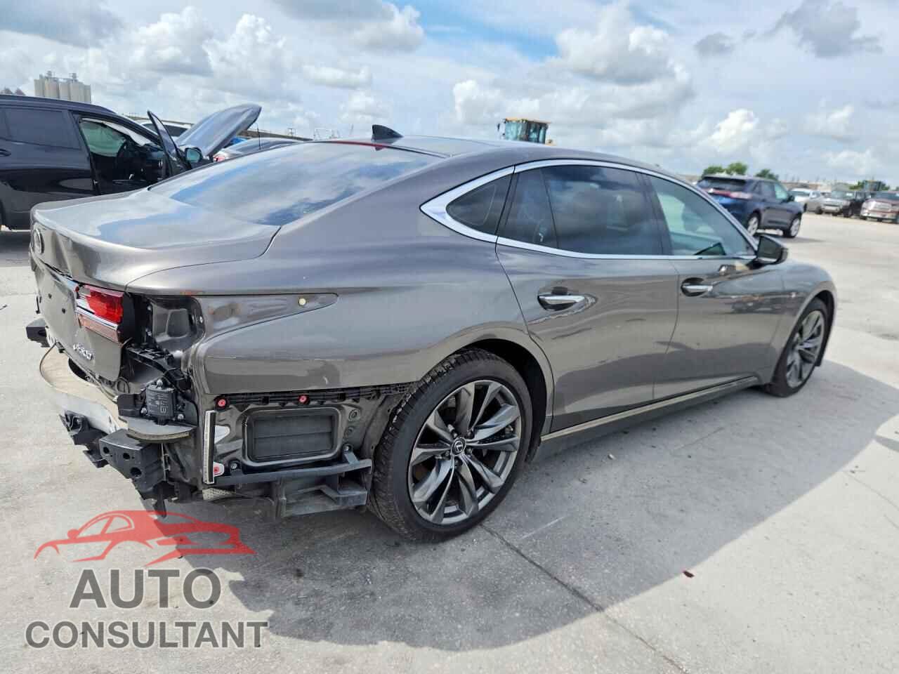 LEXUS LS500 2018 - JTHB51FFXJ5001560