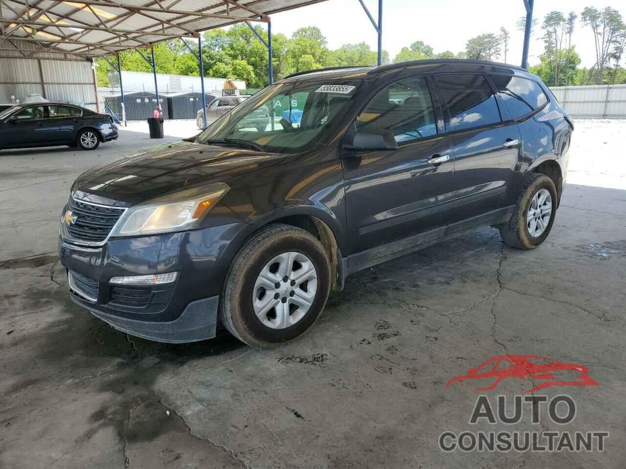 CHEVROLET TRAVERSE 2015 - 1GNKRFED9FJ290259