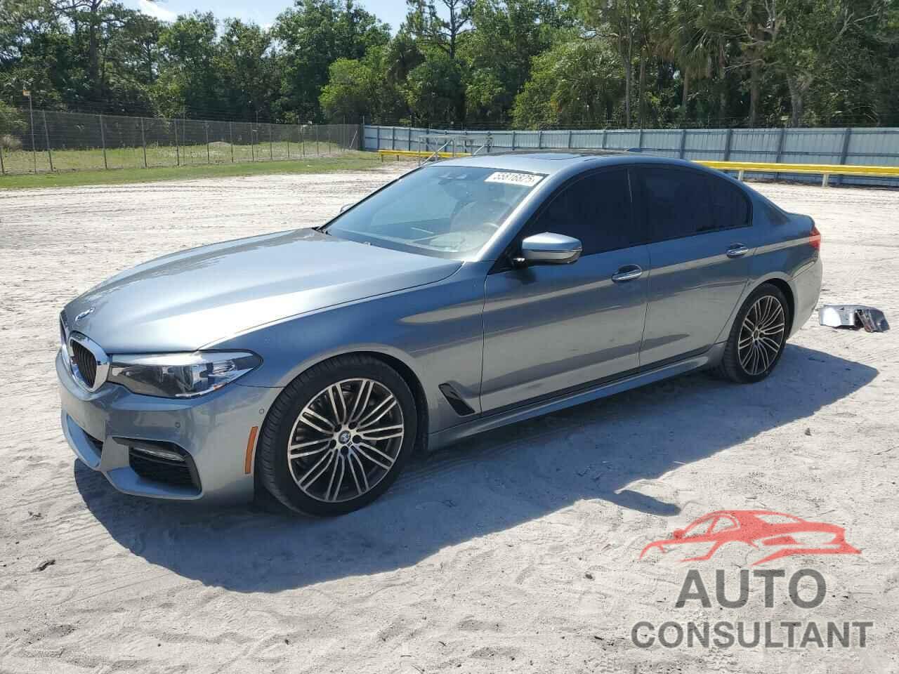 BMW 5 SERIES 2017 - WBAJA5C39HG893774