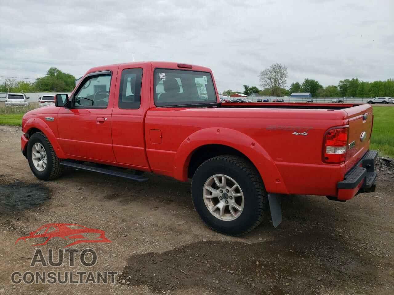 FORD RANGER 2011 - 1FTLR4FE1BPB09459