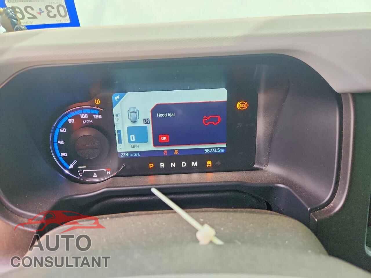 FORD BRONCO 2022 - 1FMEE5DP5NLB31261