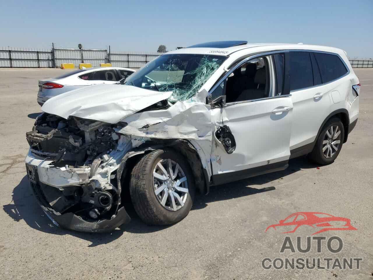 HONDA PILOT 2021 - 5FNYF5H58MB015609