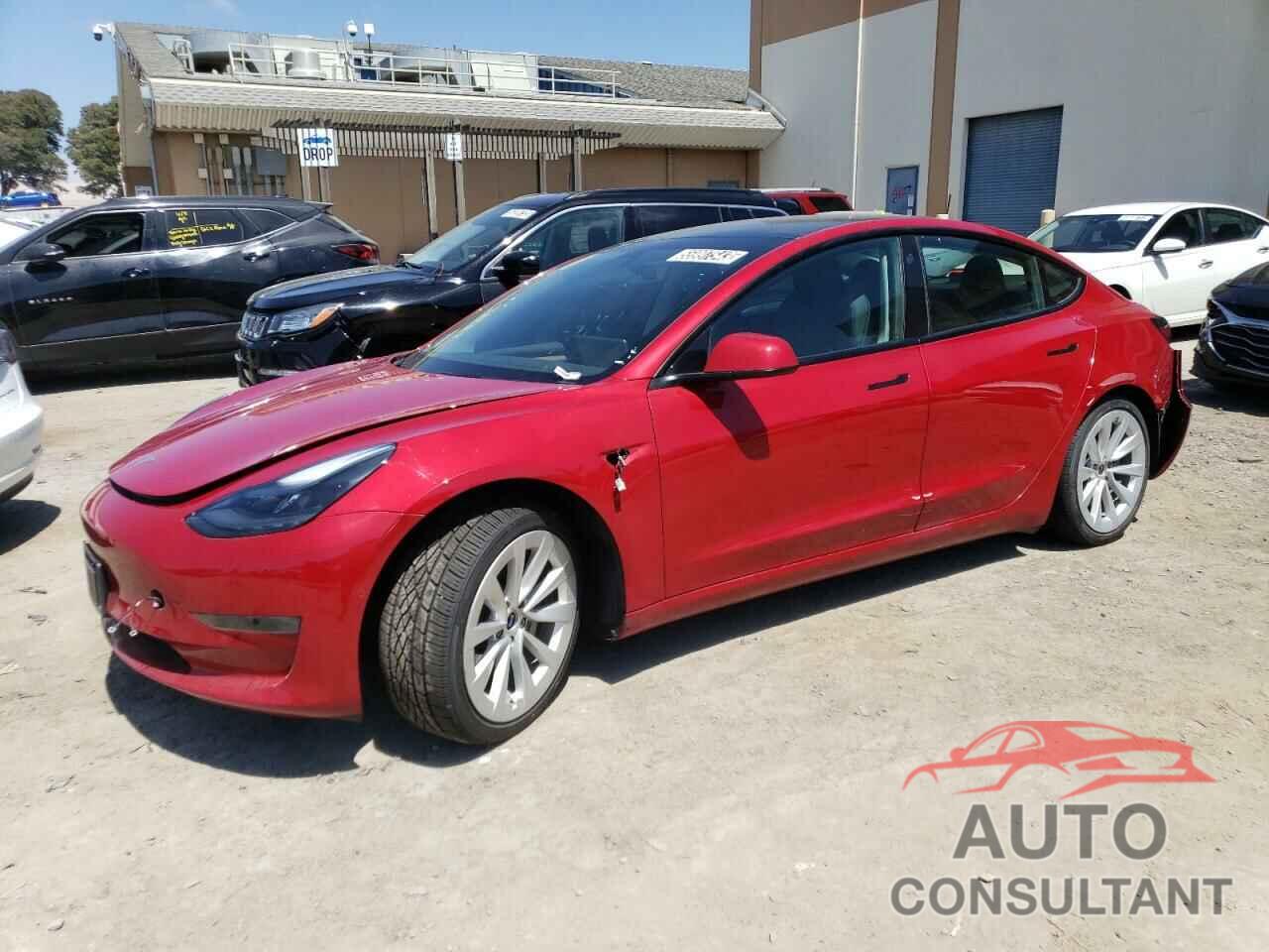 TESLA MODEL 3 2022 - 5YJ3E1EA0NF143528