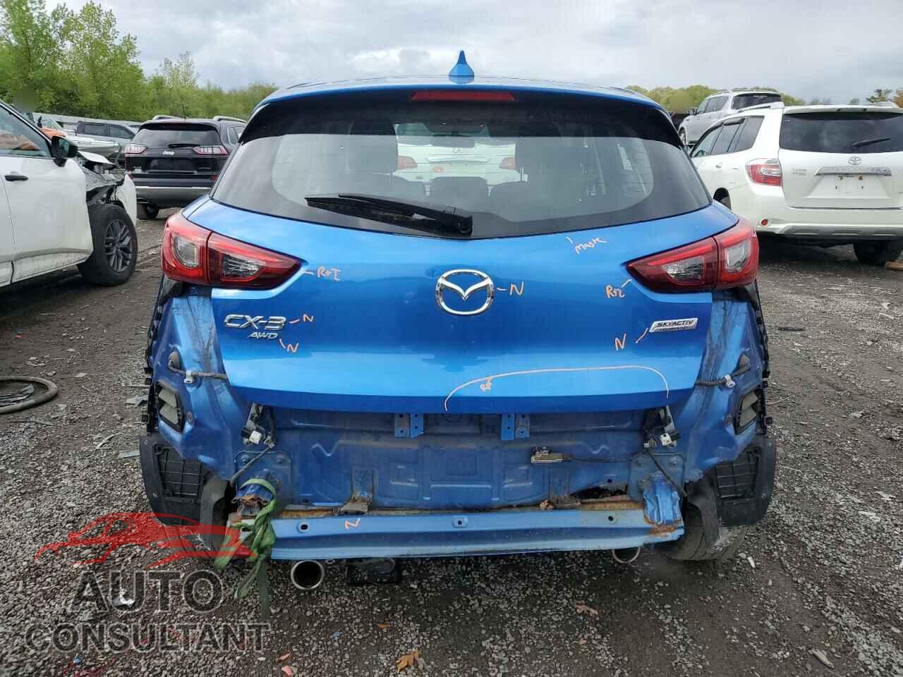 MAZDA CX-3 2017 - JM1DKFB7XH0154929
