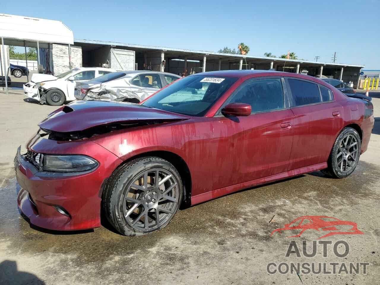 DODGE CHARGER 2018 - 2C3CDXCT3JH328773