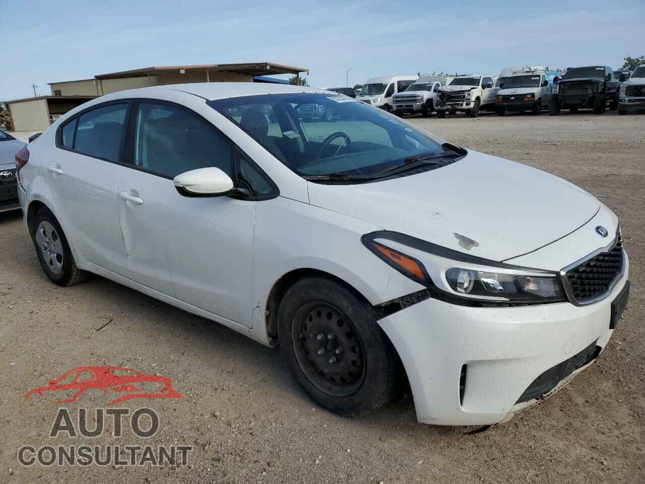KIA FORTE 2017 - 3KPFK4A79HE041933