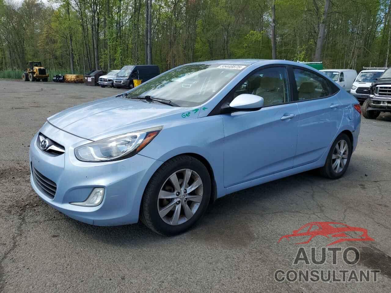 HYUNDAI ACCENT 2013 - KMHCU4AE3DU320264