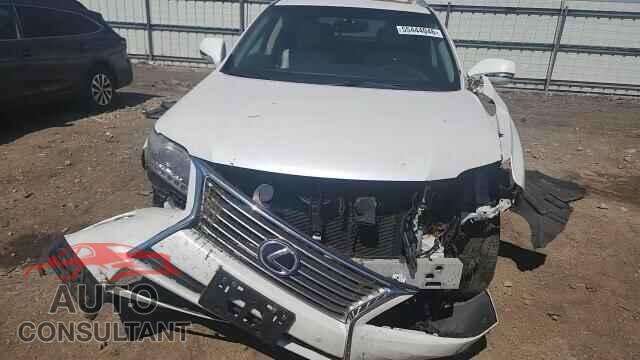 LEXUS RX350 2015 - 2T2BK1BA9FC336433