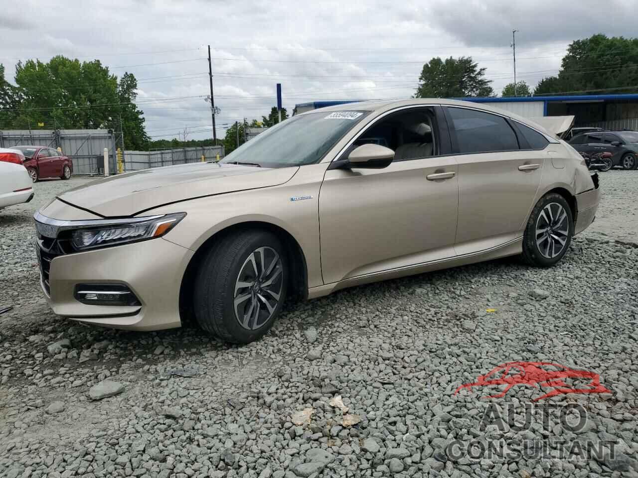 HONDA ACCORD 2020 - 1HGCV3F58LA001609