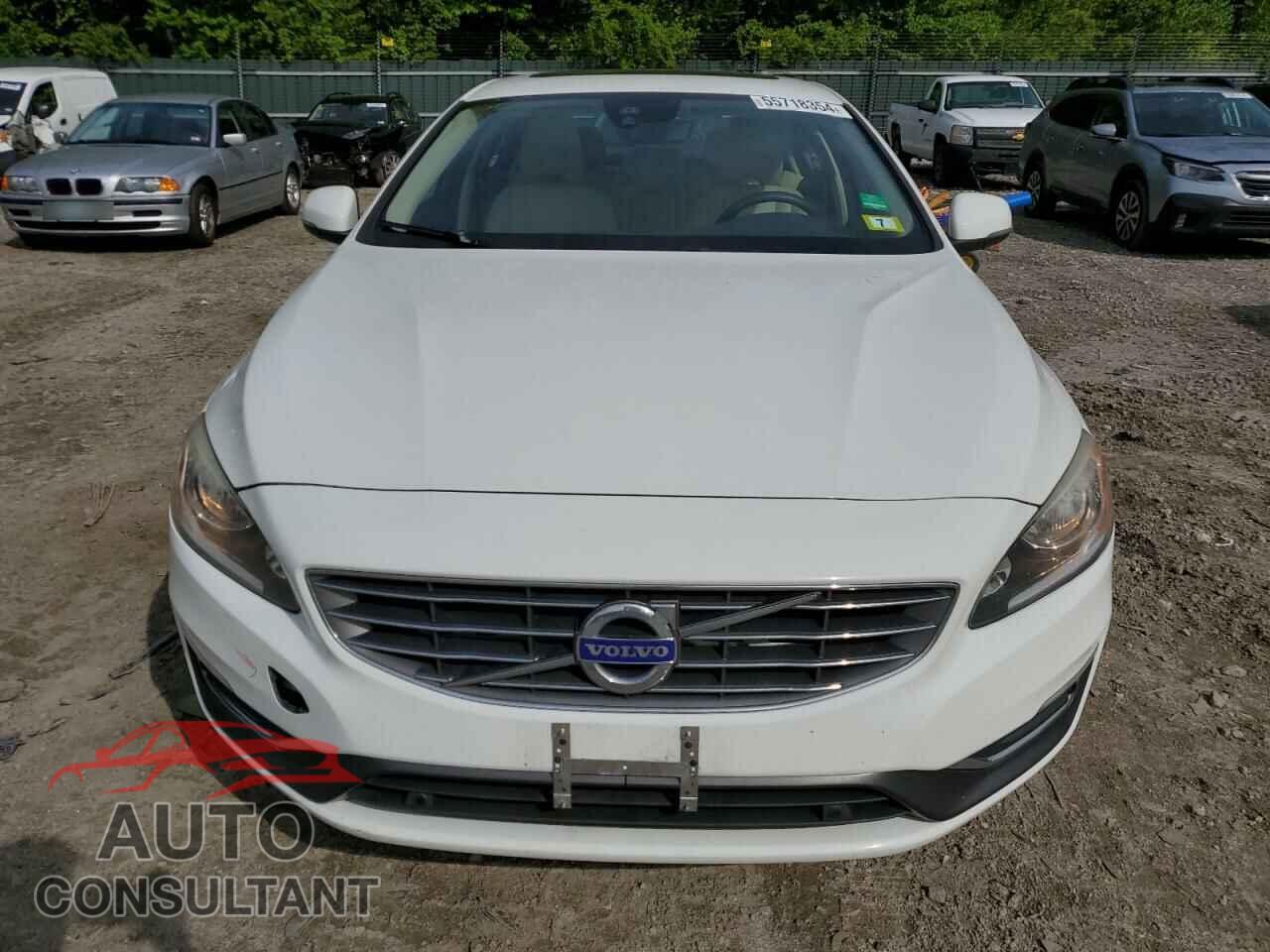 VOLVO S60 2017 - LYV402TKXHB126276
