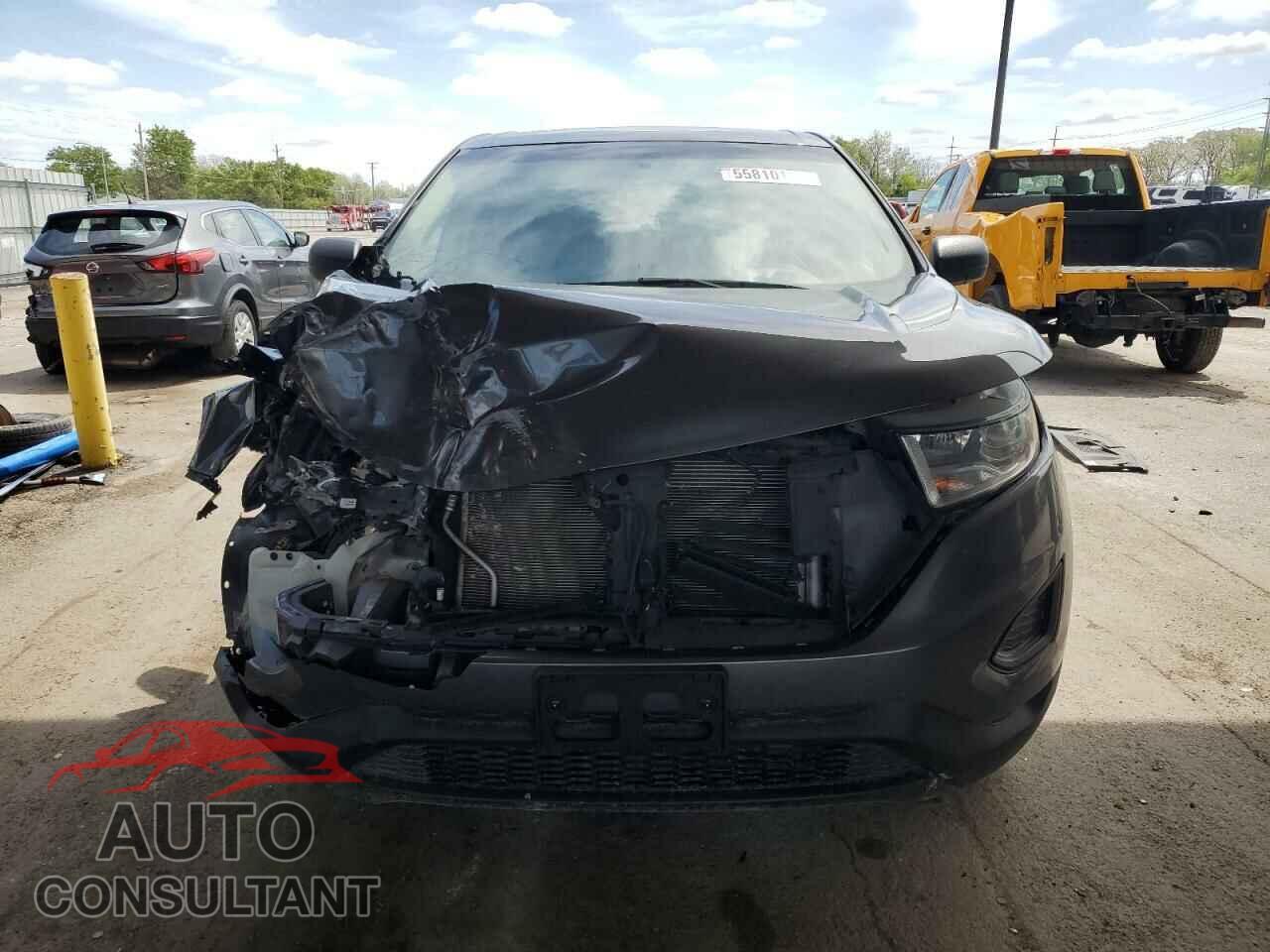 FORD EDGE 2017 - 2FMPK4G97HBC41774