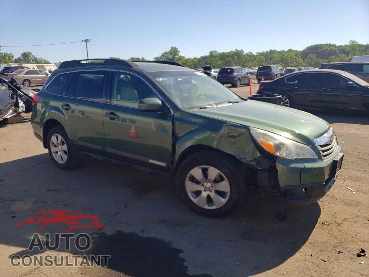 SUBARU OUTBACK 2011 - 4S4BRBCC7B3444814