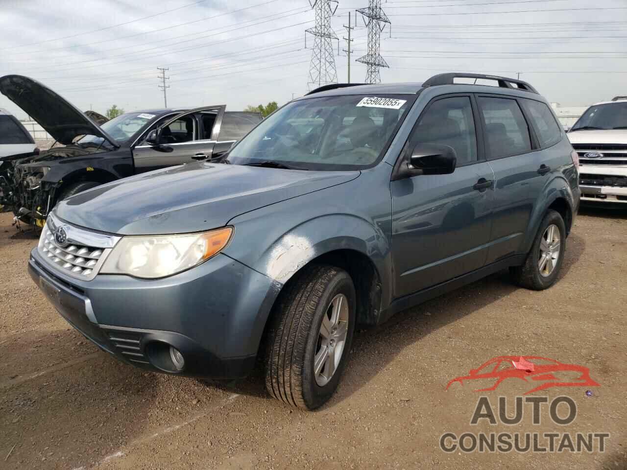 SUBARU FORESTER 2013 - JF2SHABC3DH410234