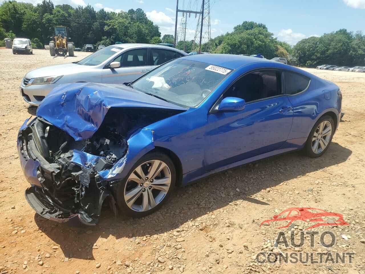HYUNDAI GENESIS 2010 - KMHHT6KD5AU014219