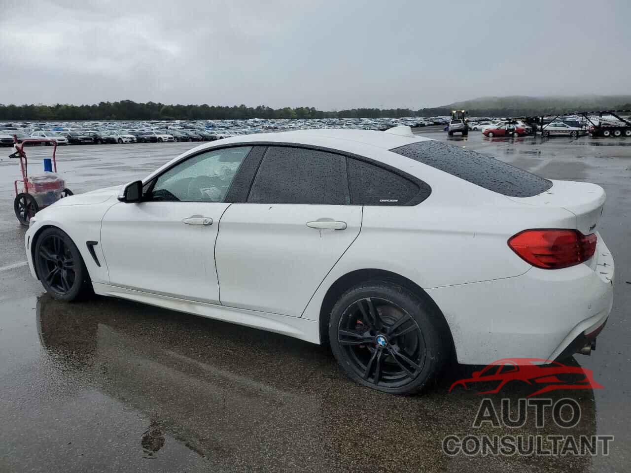 BMW 4 SERIES 2016 - WBA4C9C58GG136718