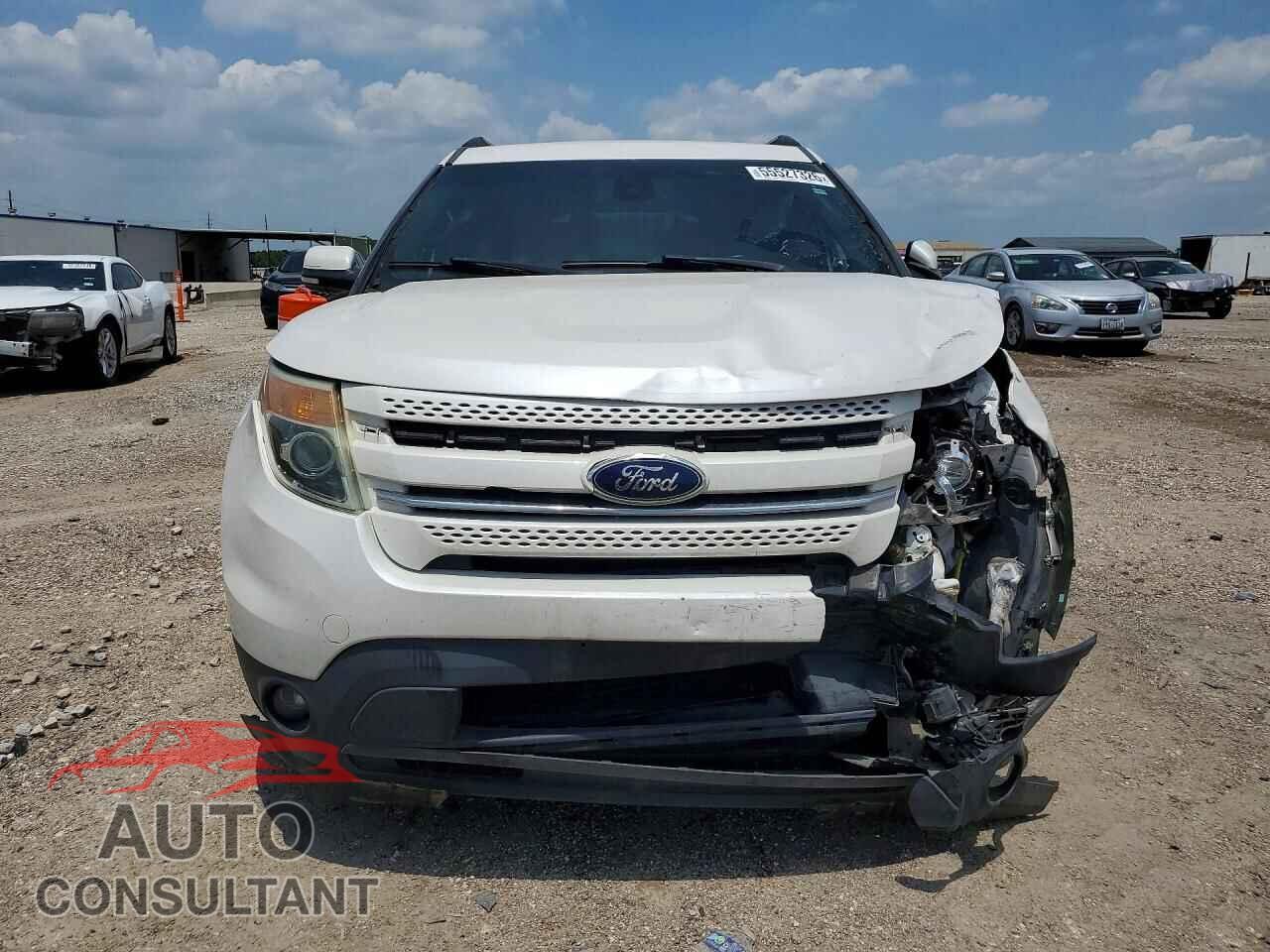FORD EXPLORER 2015 - 1FM5K7F85FGA01209