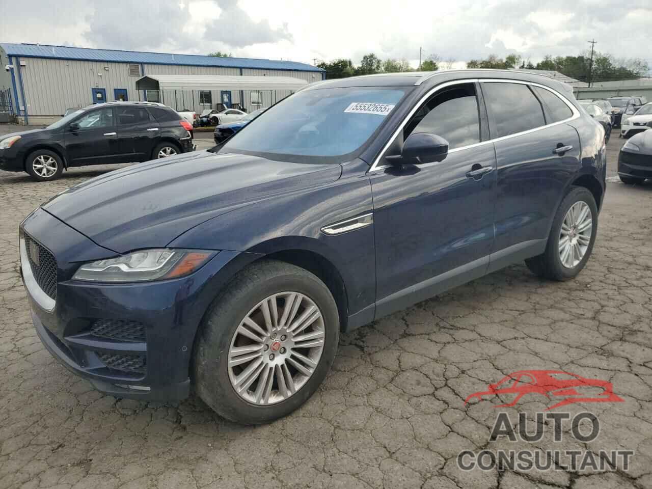 JAGUAR F-PACE 2020 - SADCN2GX4LA624917