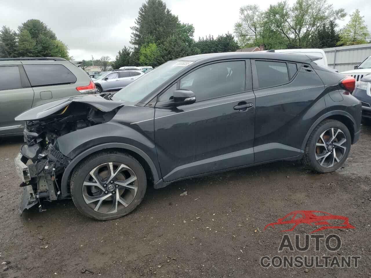 TOYOTA C-HR 2018 - NMTKHMBX9JR058267