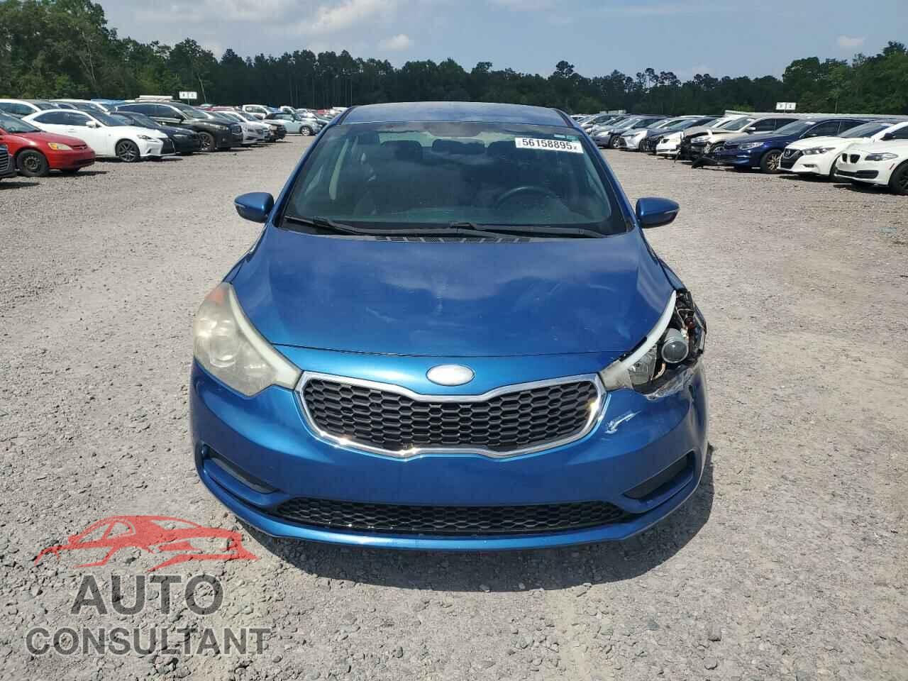 KIA FORTE 2014 - KNAFX4A69E5127210