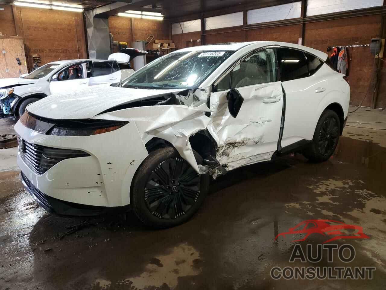 NISSAN MURANO 2025 - 5N1AZ3DT8SC101493