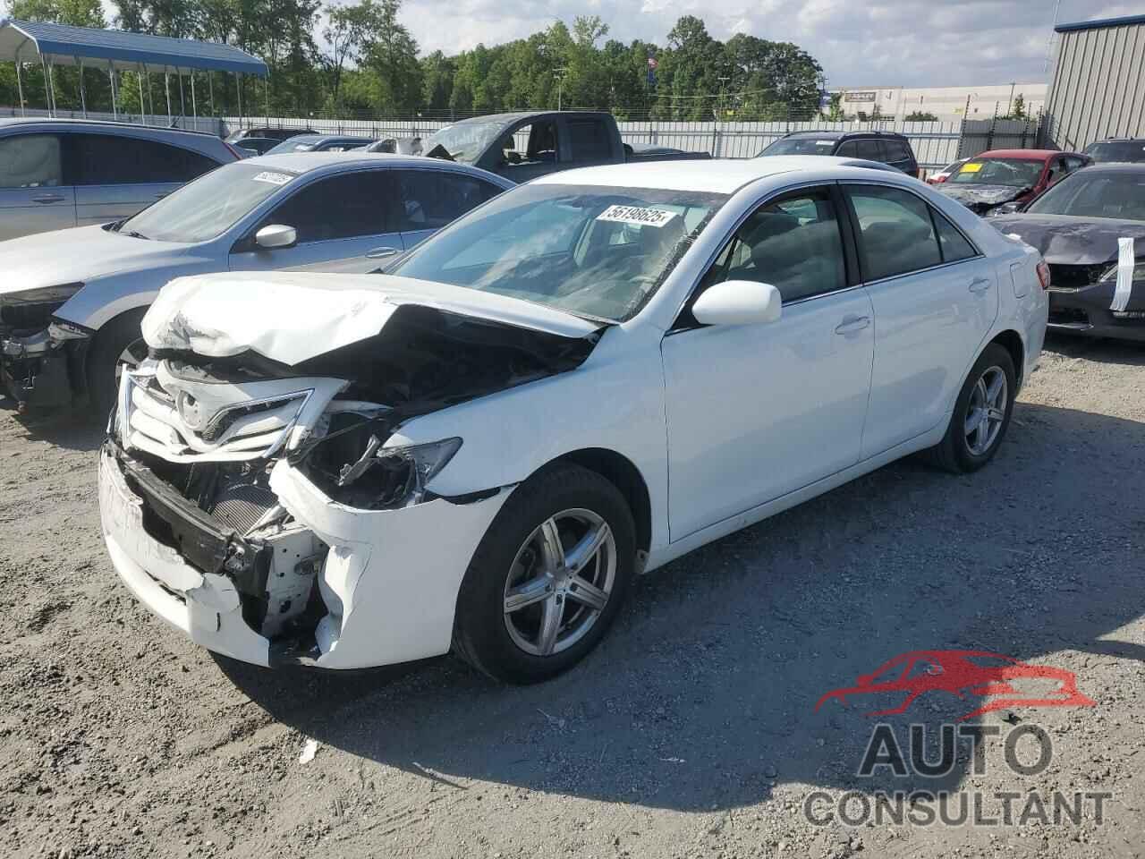 TOYOTA CAMRY 2011 - 4T1BF3EK6BU638943