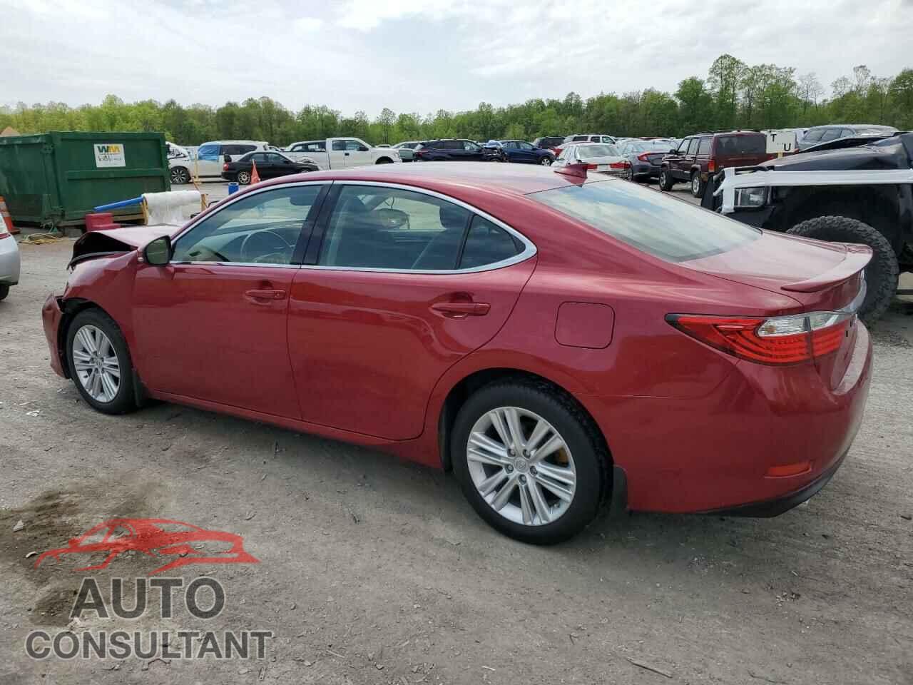 LEXUS ES350 2015 - JTHBK1GG4F2200435