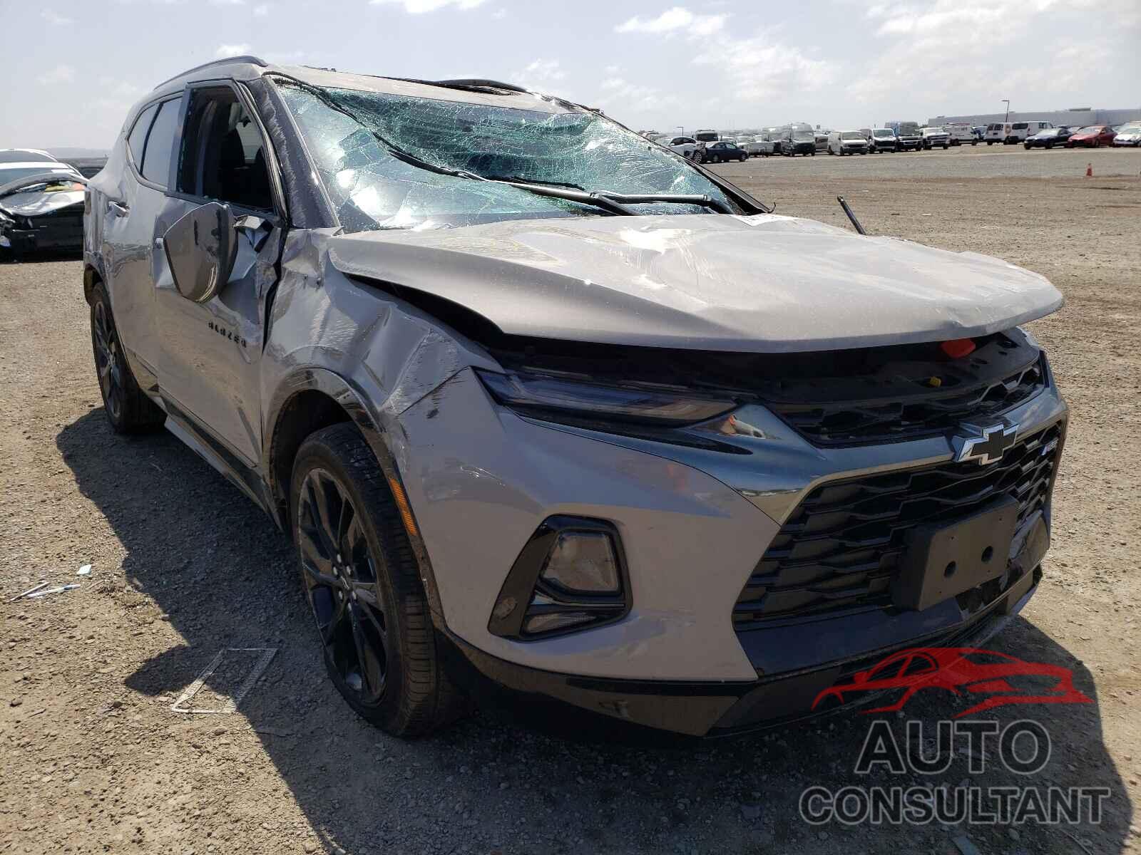 CHEVROLET BLAZER 2021 - 3GNKBERS7MS529875