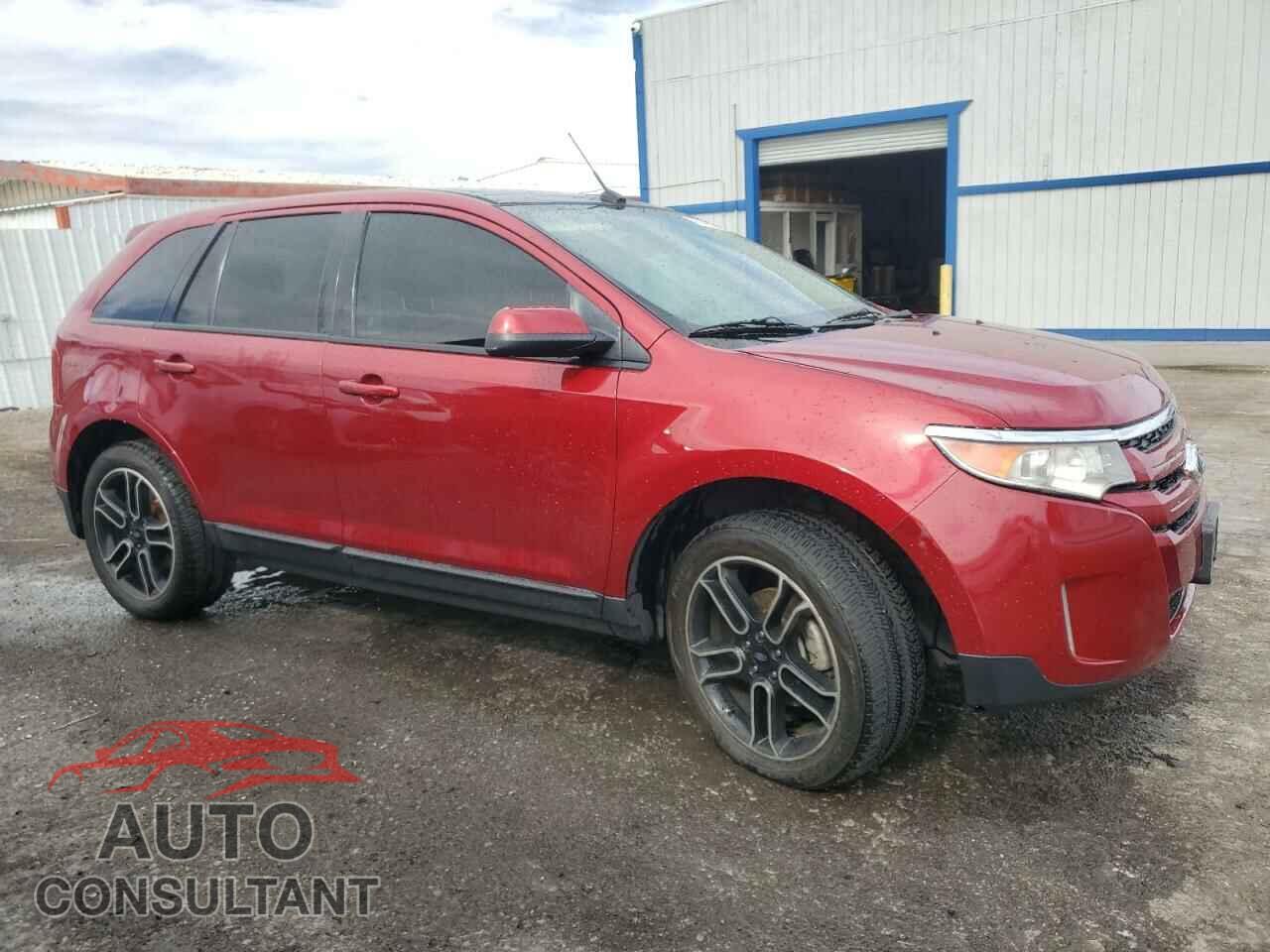 FORD EDGE 2013 - 2FMDK4JC3DBA79935