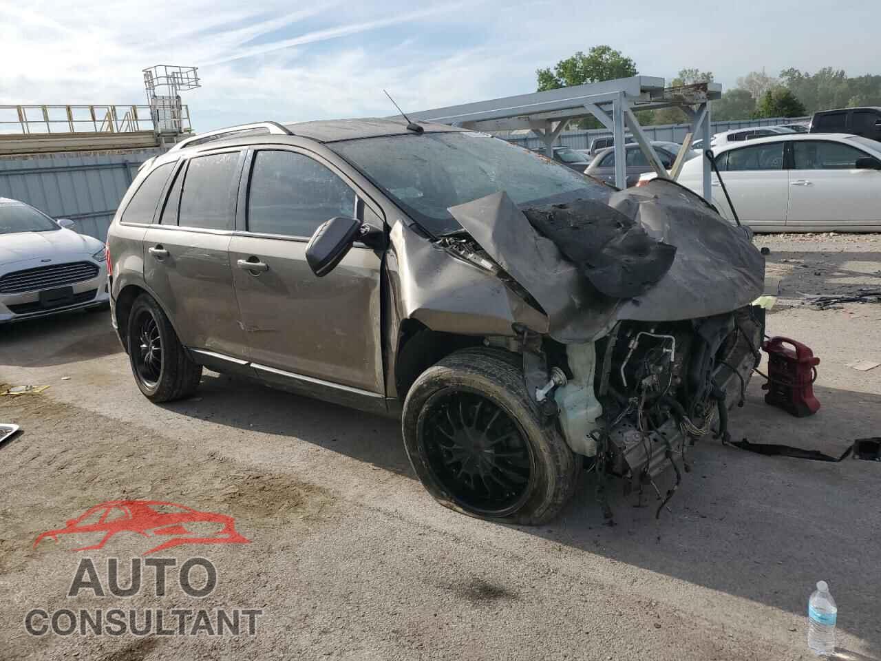 FORD EDGE 2013 - 2FMDK3JC8DBA06358