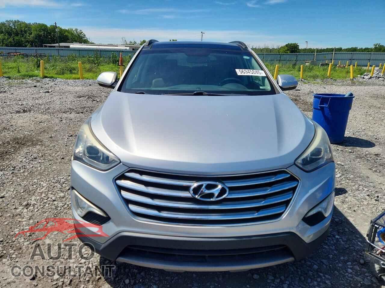HYUNDAI SANTA FE 2014 - KM8SR4HF8EU038523