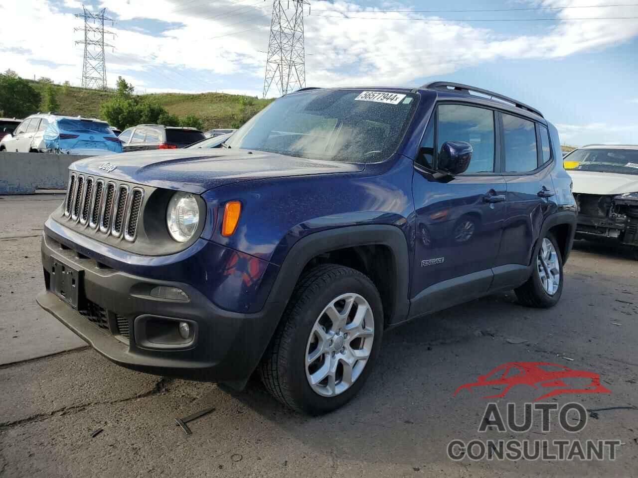 JEEP RENEGADE 2017 - ZACCJBBBXHPF99547