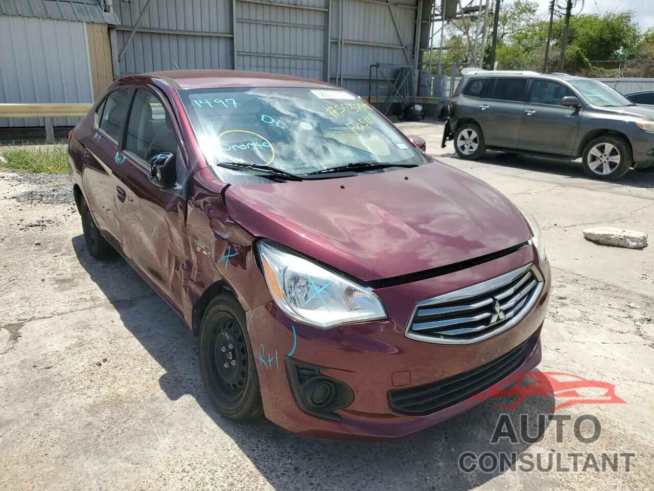 MITSUBISHI MIRAGE 2018 - ML32F3FJ4JHF05119