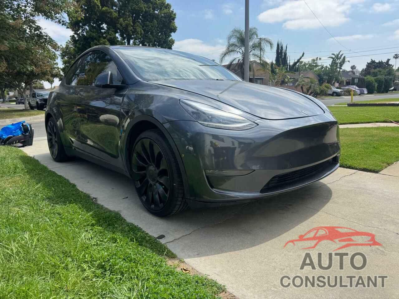 TESLA MODEL Y 2022 - 7SAYGDEF1NF395756