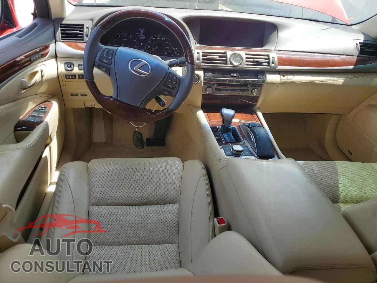 LEXUS LS460 2017 - JTHGL5EF8H5057933