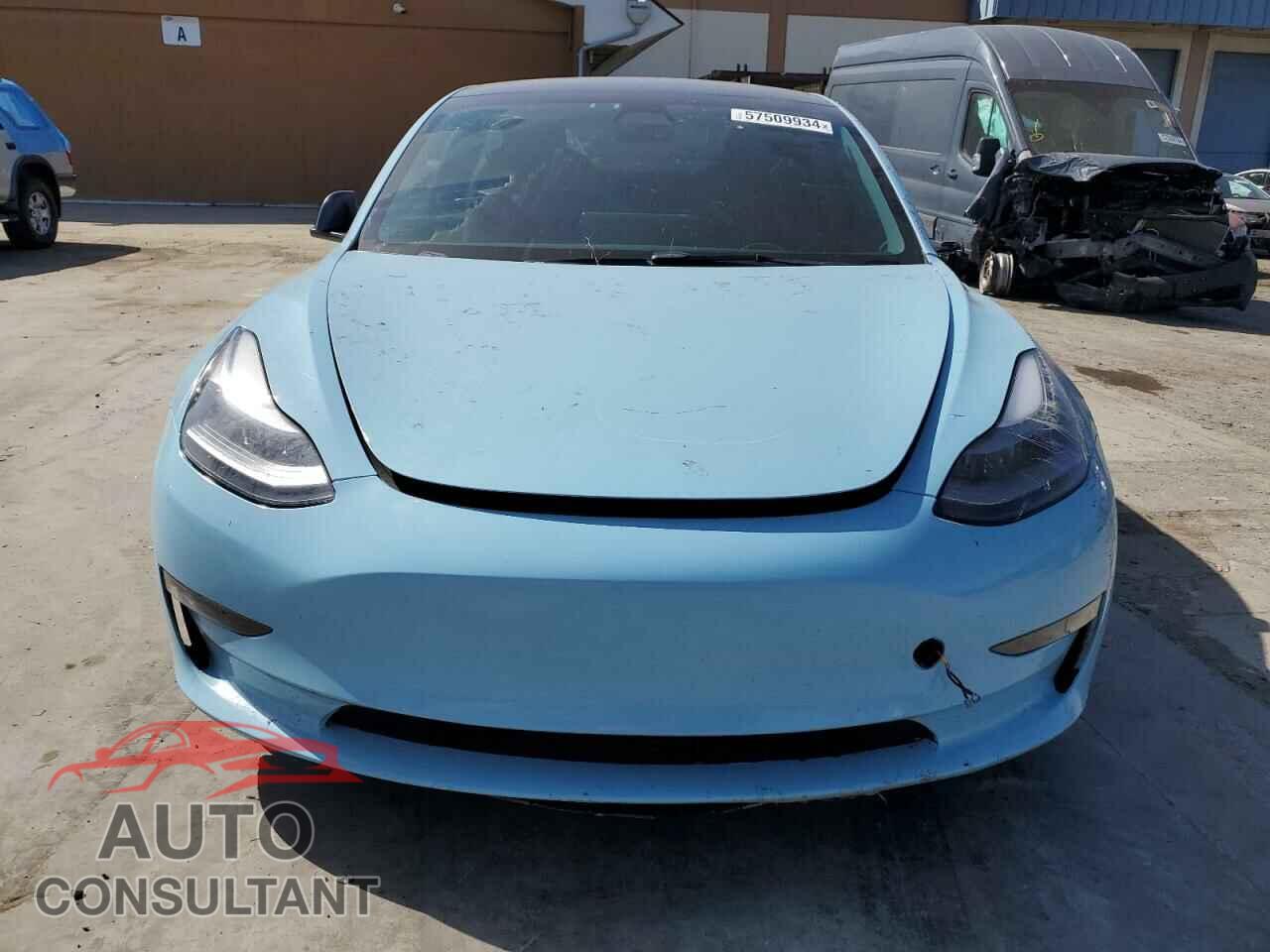 TESLA MODEL 3 2022 - 5YJ3E1EC0NF203101