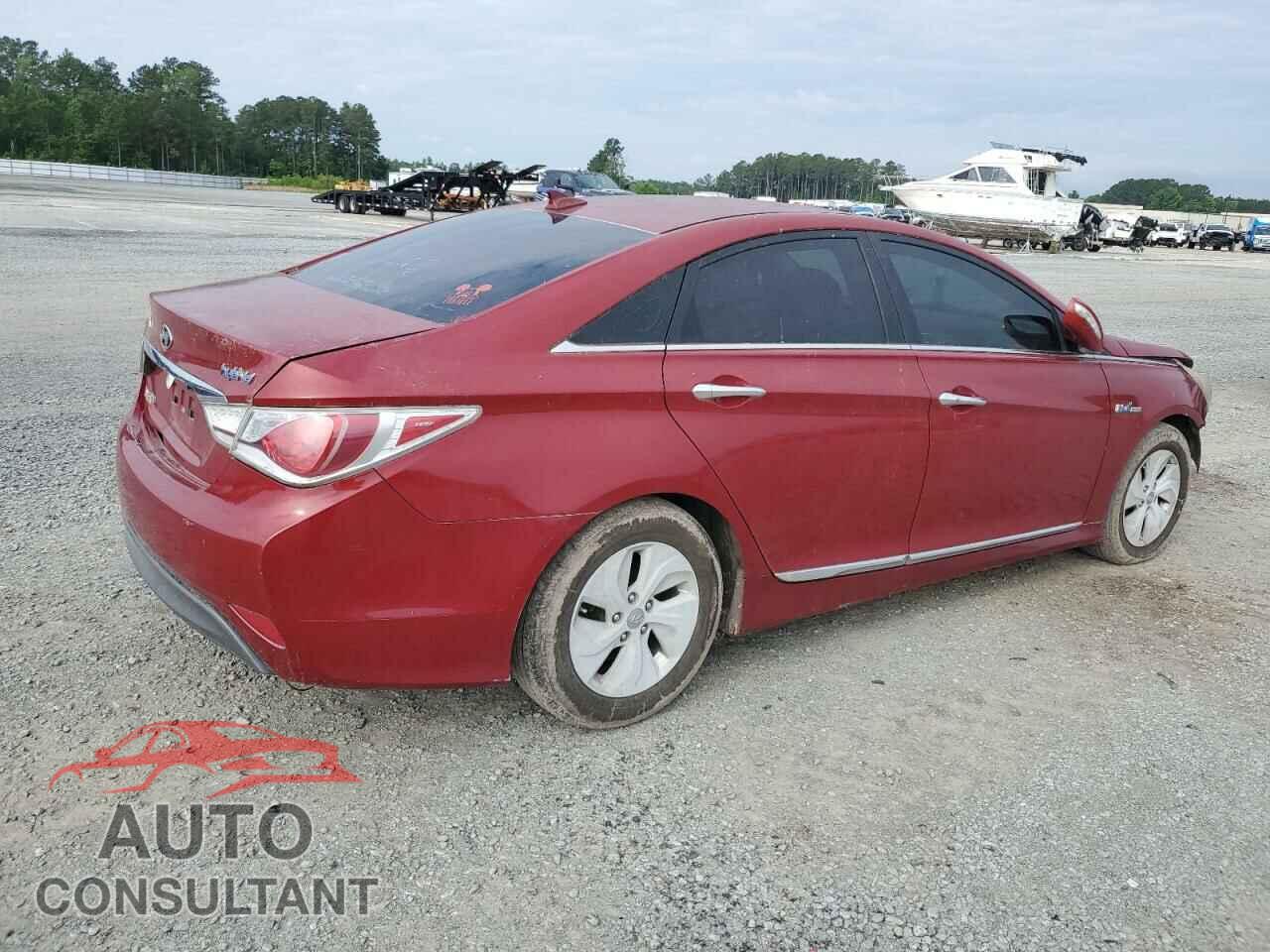 HYUNDAI SONATA 2013 - KMHEC4A49DA098320