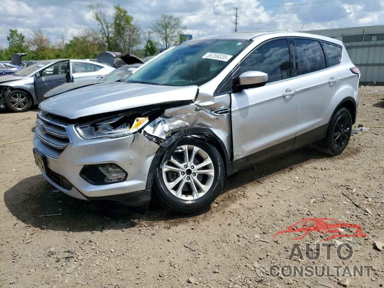 FORD ESCAPE 2017 - 1FMCU9G9XHUC97157